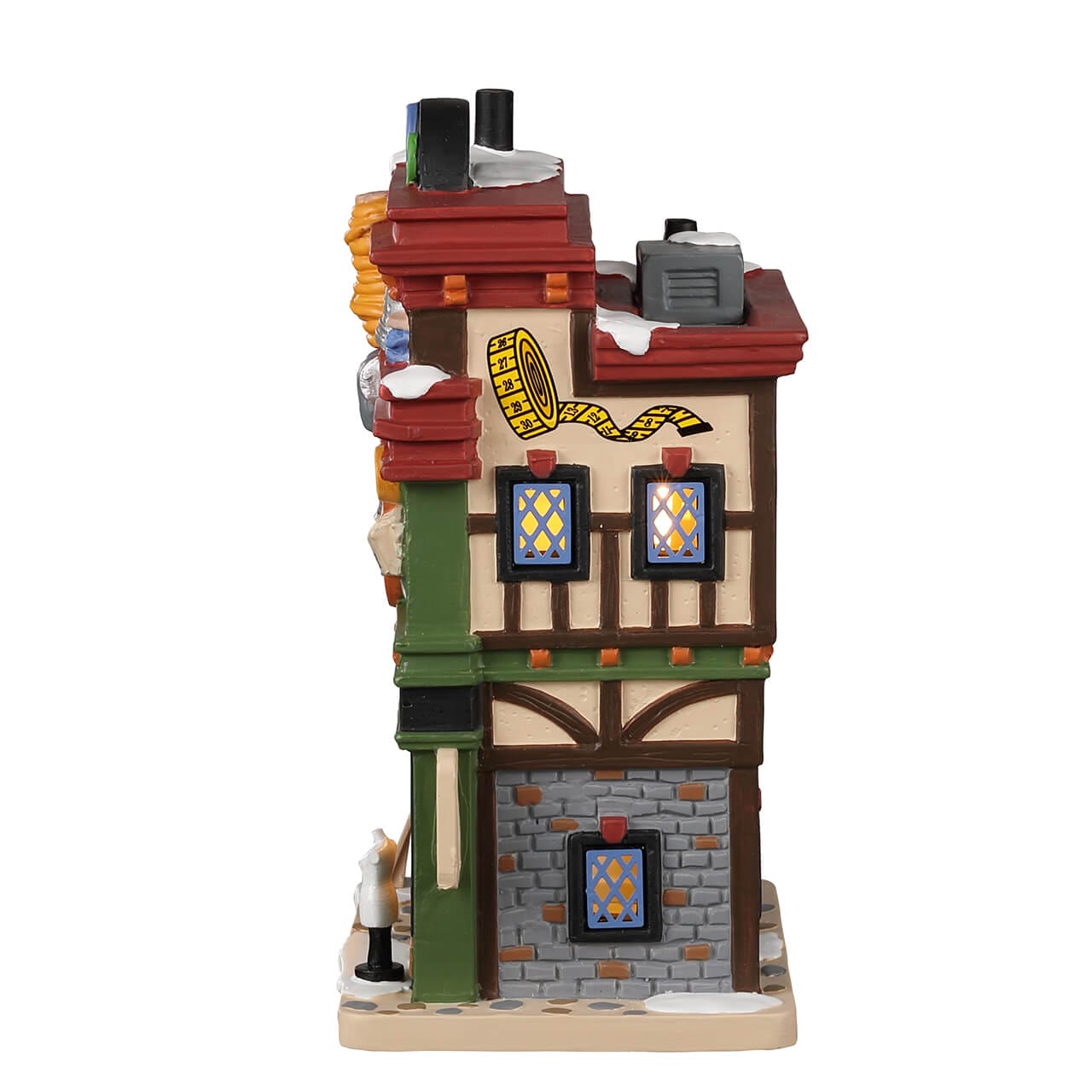 lemax-churchill-s-sew-n-stitch-miniaturhaus image 3