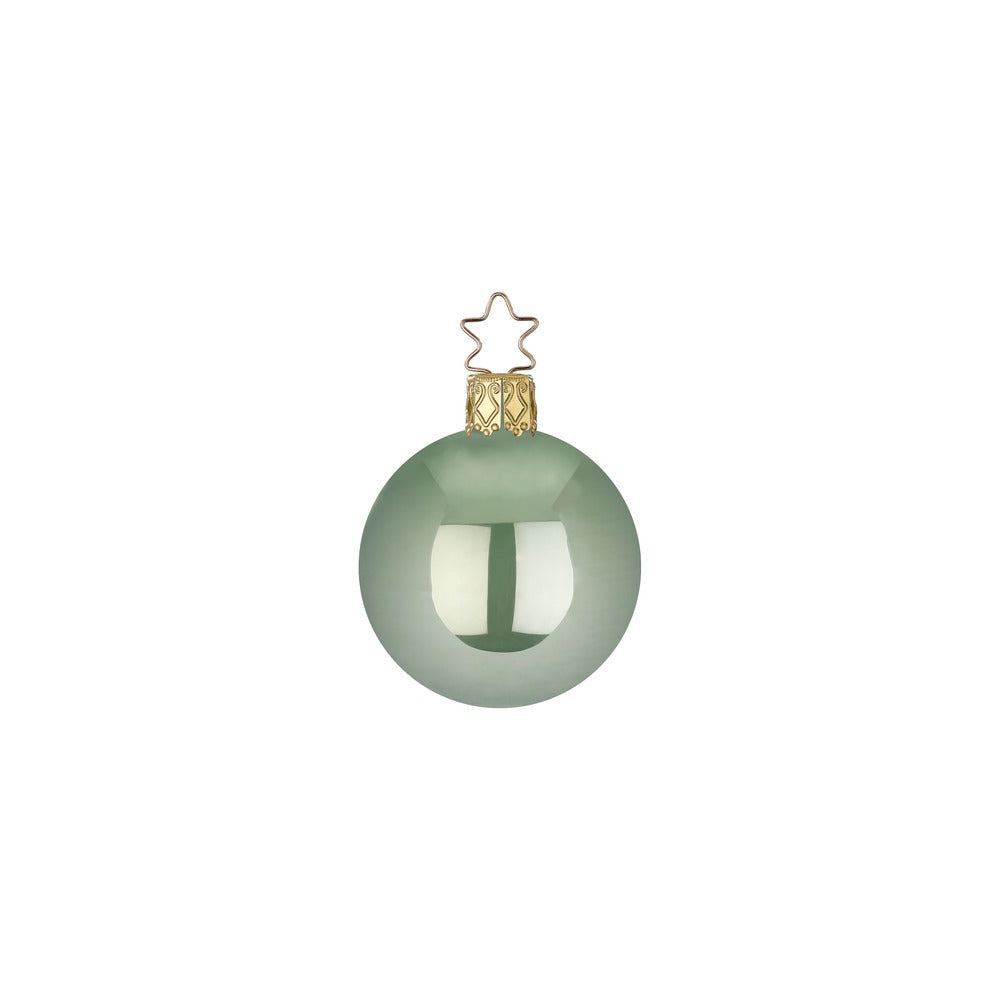 inge-glas-kugeln-christbaumkugeln-6-cm-salbei-opal image 1