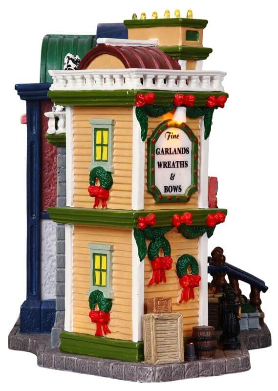 lemax-holiday-treasures-christmas-shops-weihnachtshaus image 3