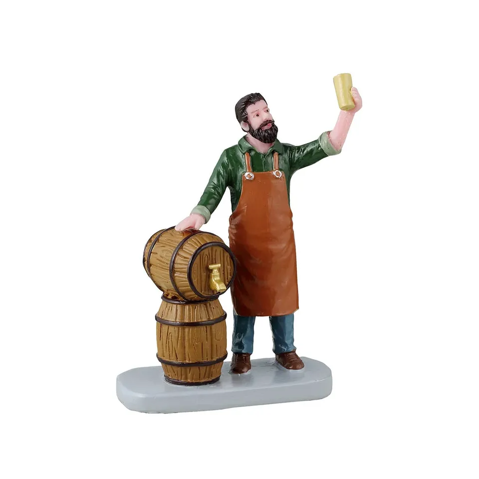 lemax-brewmaster-caddington-miniatur-braumeister-figur image 1