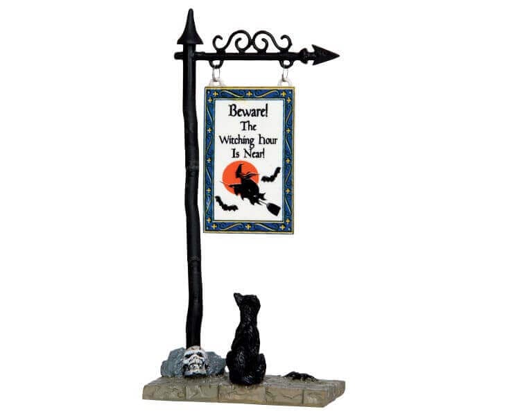 lemax-spooky-town-the-witching-hour-halloween-miniatur-figur-f-r-die-gruselstadt image 1
