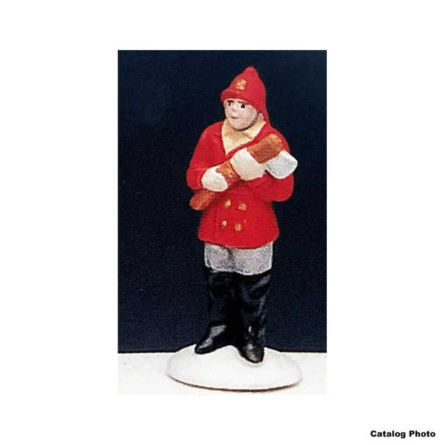 lemax-fireman-weihnachtsdorf-figur-feuerwehrmann image 1