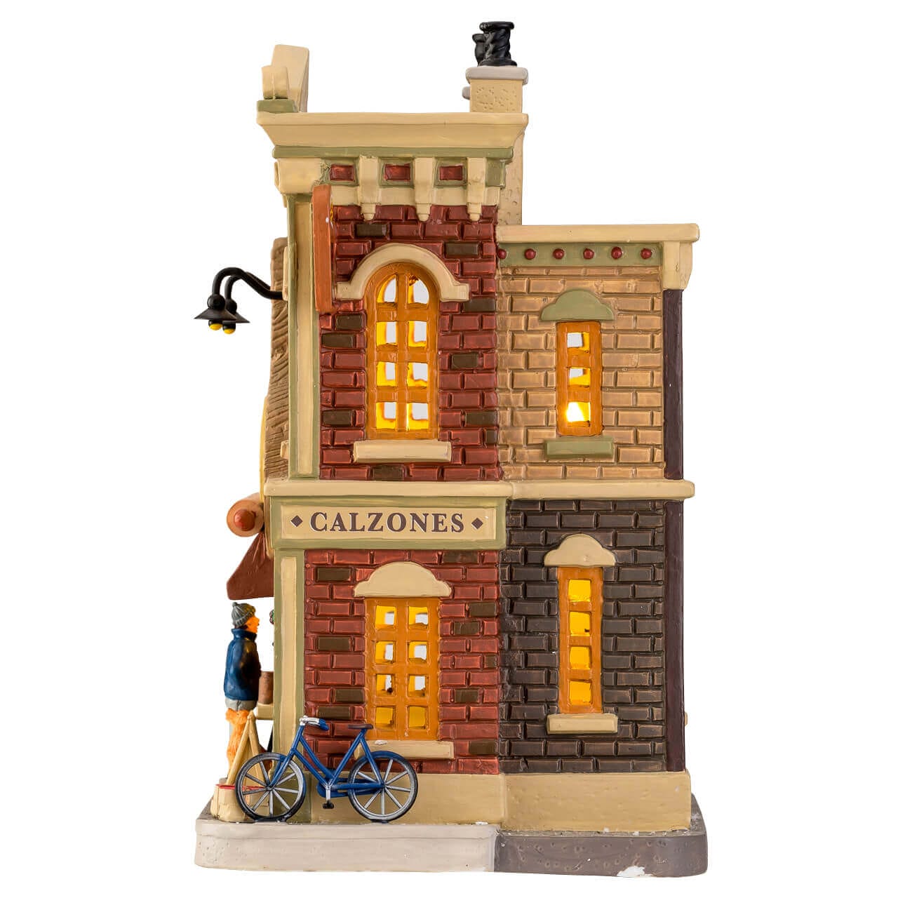 lemax-leo-s-famous-pizzeria-beleuchtete-miniatur-pizzeria image 2