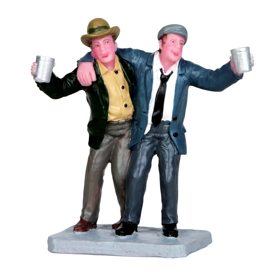 lemax-pub-revelers-holidays-seasons-figur image 1