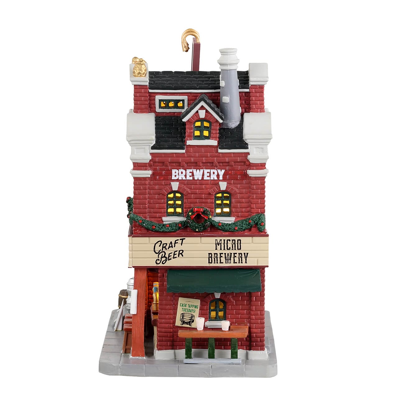 lemax-derby-sons-brewing-co-miniatur-brauhaus image 3
