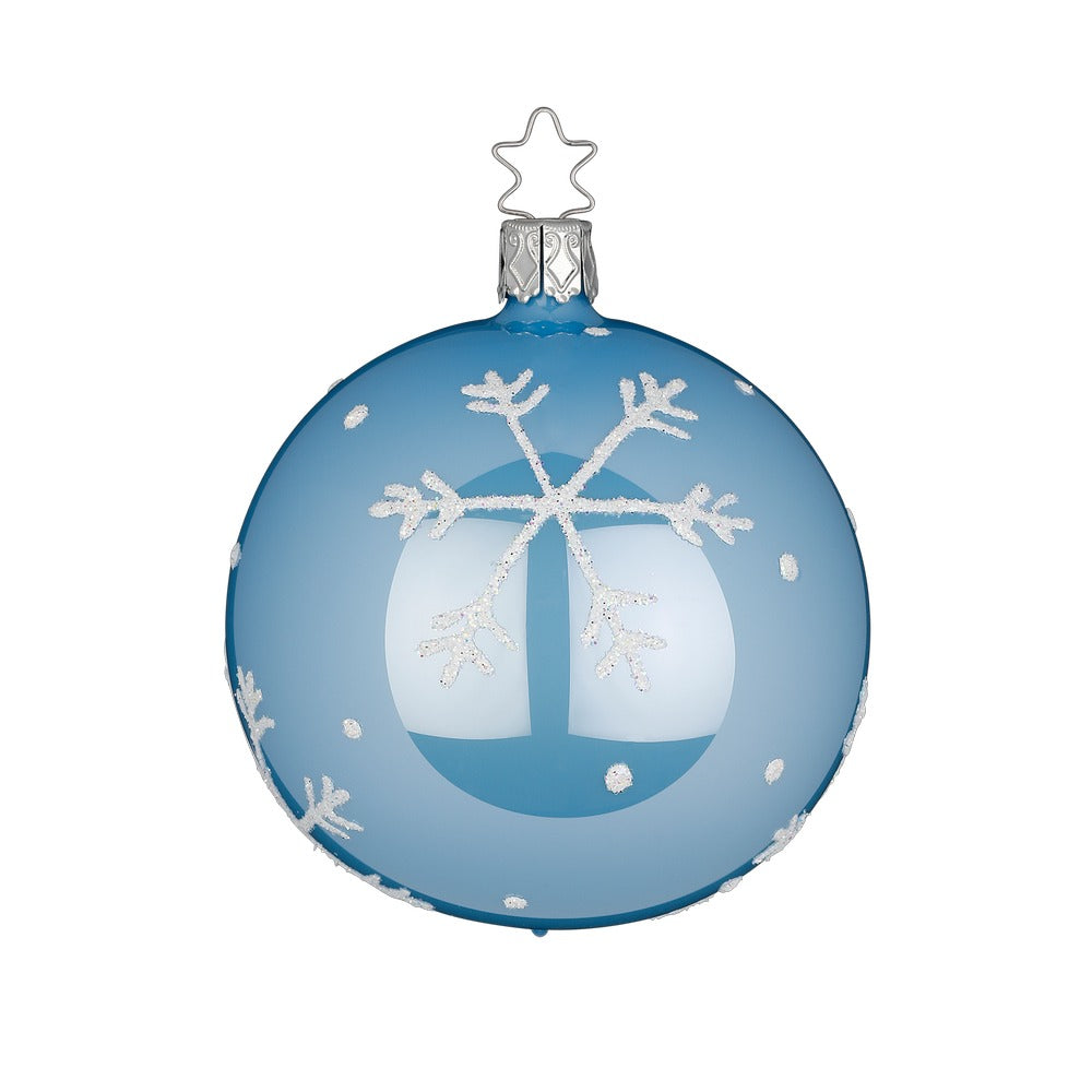 inge-glas-schneezauber-christbaumkugel-8-cm image 1