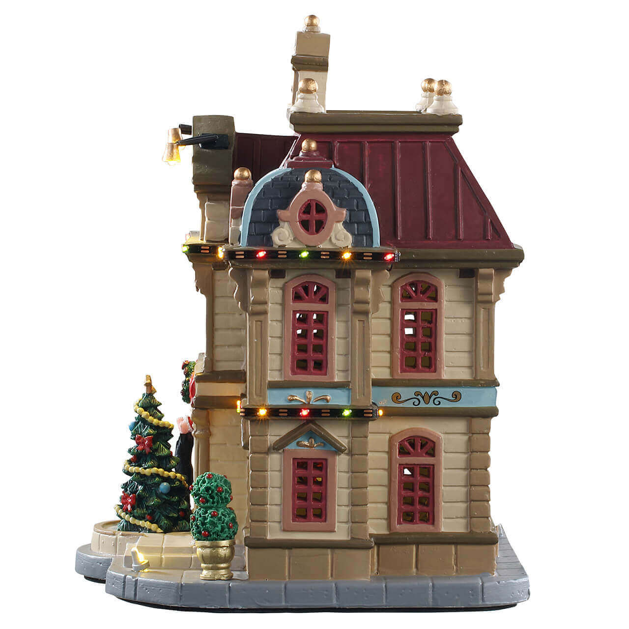 lemax-grand-opera-house-beleuchtetes-weihnachtsdorf-geb-ude image 3