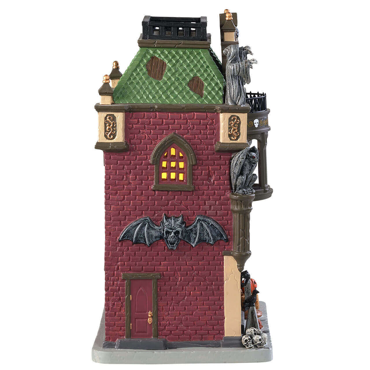 lemax-the-haunted-house-of-props-spooky-town-spukhaus image 3