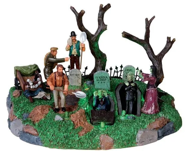 lemax-wake-the-dead-halloween-miniatur-szene image 1