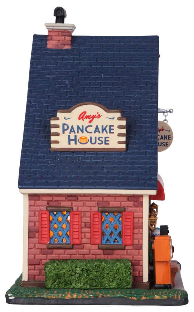 lemax-amy-s-pancake-house-miniaturgeb-ude image 3