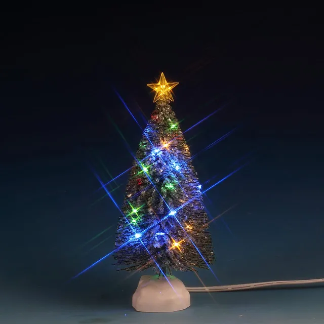 lemax-multi-light-evergreen-tree-medium-beleuchteter-mini-tannenbaum image 1