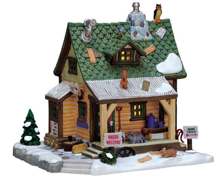 lemax-hikers-cabin-weihnachtsdorf-h-tte image 2