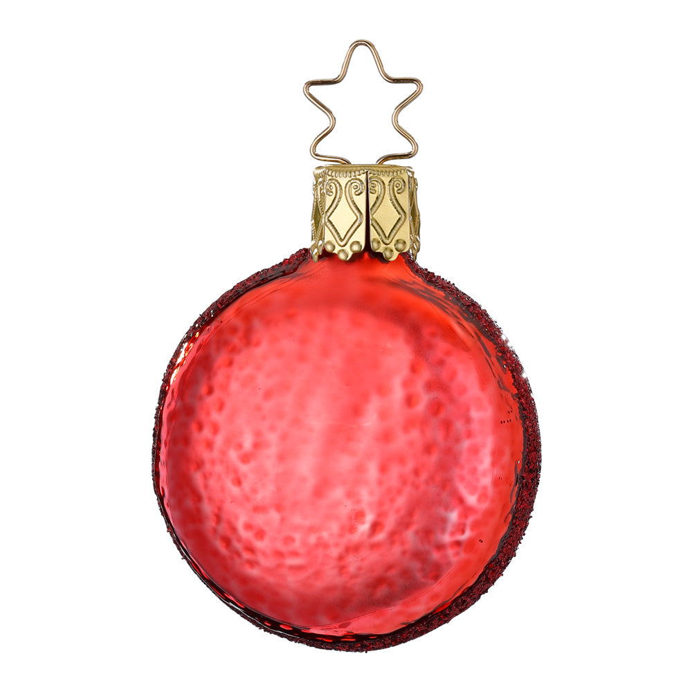 inge-glas-macaron-christbaum-anh-nger-5-5-cm-rosarot image 1