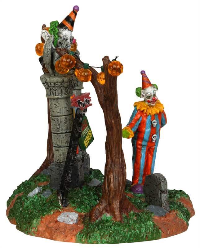 lemax-spookytown-carnival-gate-halloween-tor image 4