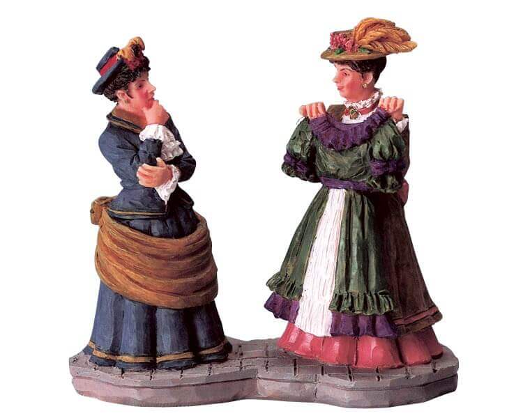 lemax-what-do-you-think-miniatur-figur-weihnachtsdorf image 1