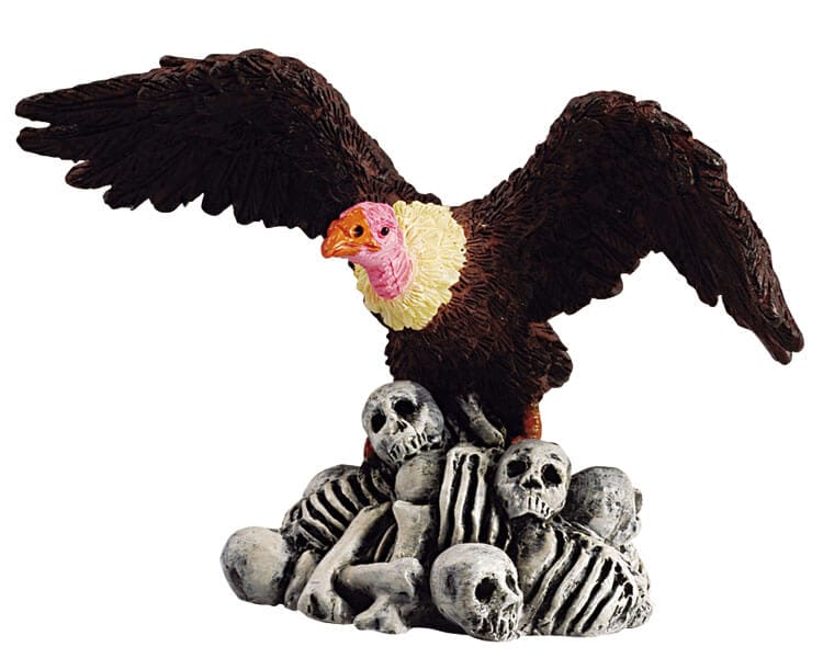 lemax-vulture-spooky-town-figur image 1