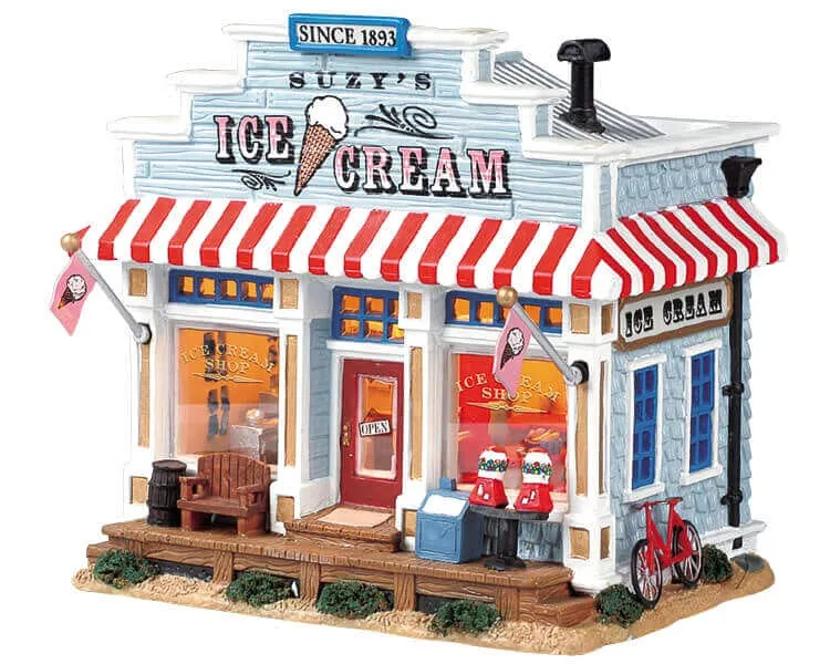lemax-suzy-s-ice-cream-shop-eisdiele-geb-ude image 1