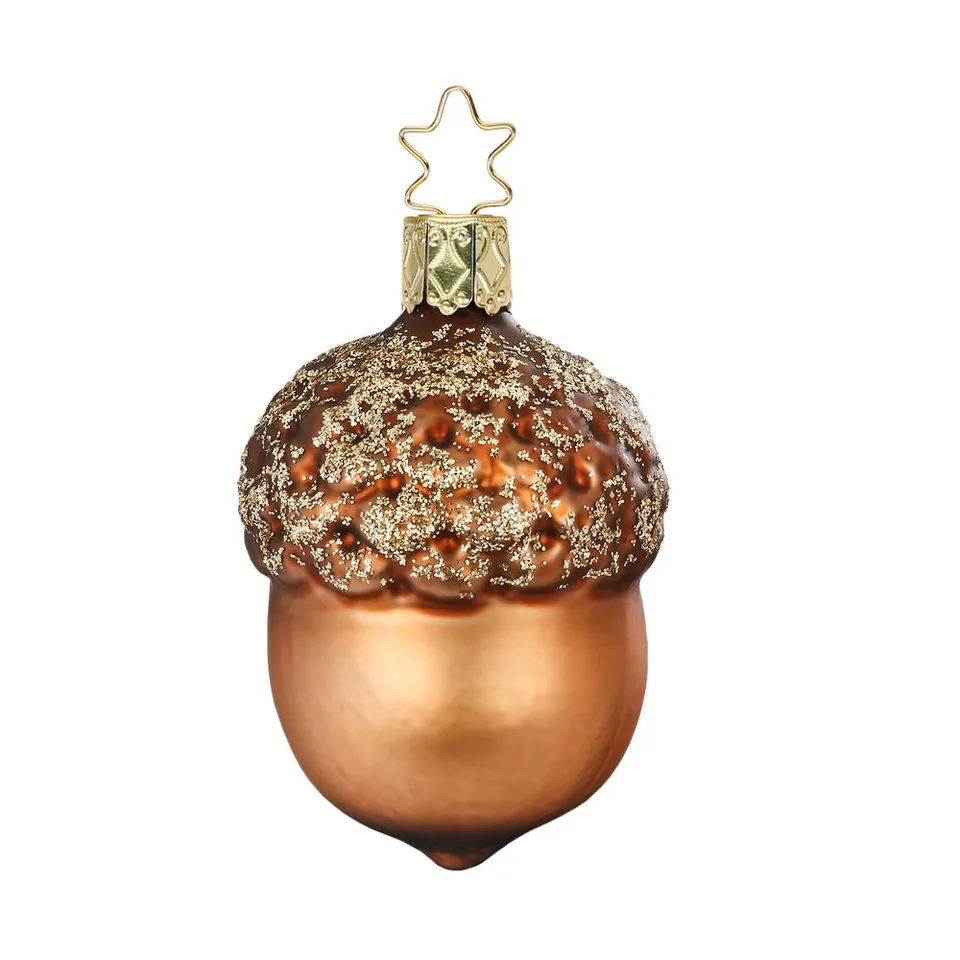 inge-glas-eichel-christbaumkugel-7-cm image 1