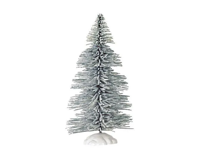 lemax-snowy-spruce-tree-medium-schneebedeckter-weihnachtsbaum-miniatur image 1