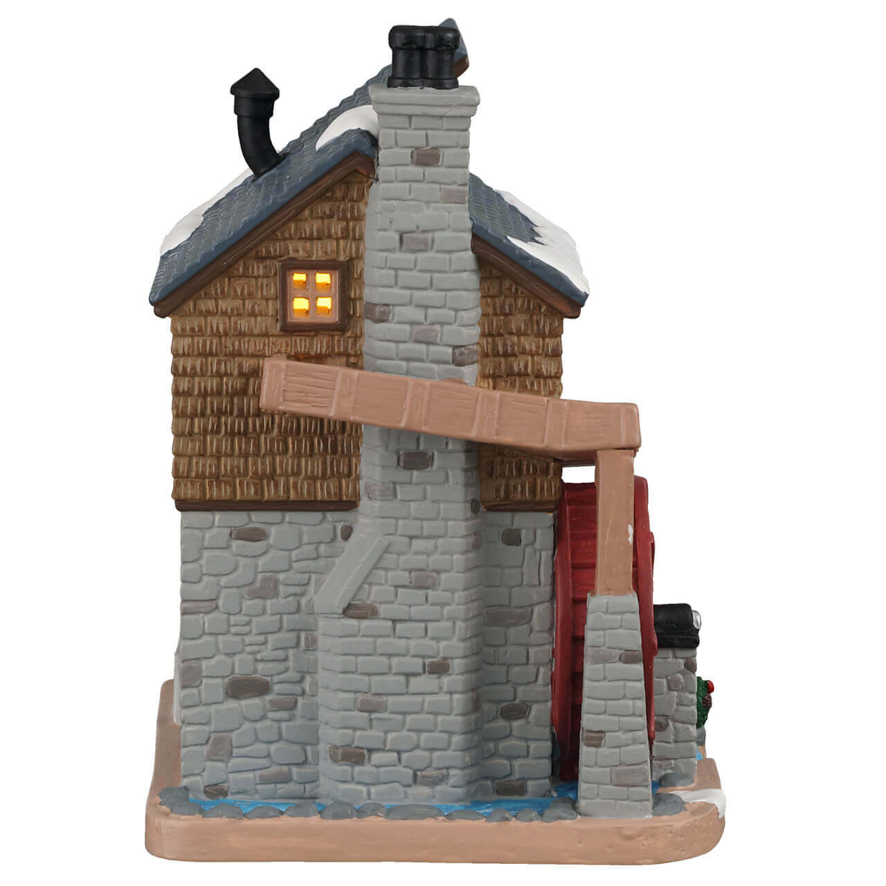 lemax-herschel-s-sawmill-beleuchtetes-miniatur-s-gewerk-vail-village image 2