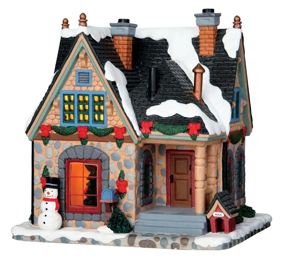 lemax-turner-estate-weihnachtsdorf-haus image 1