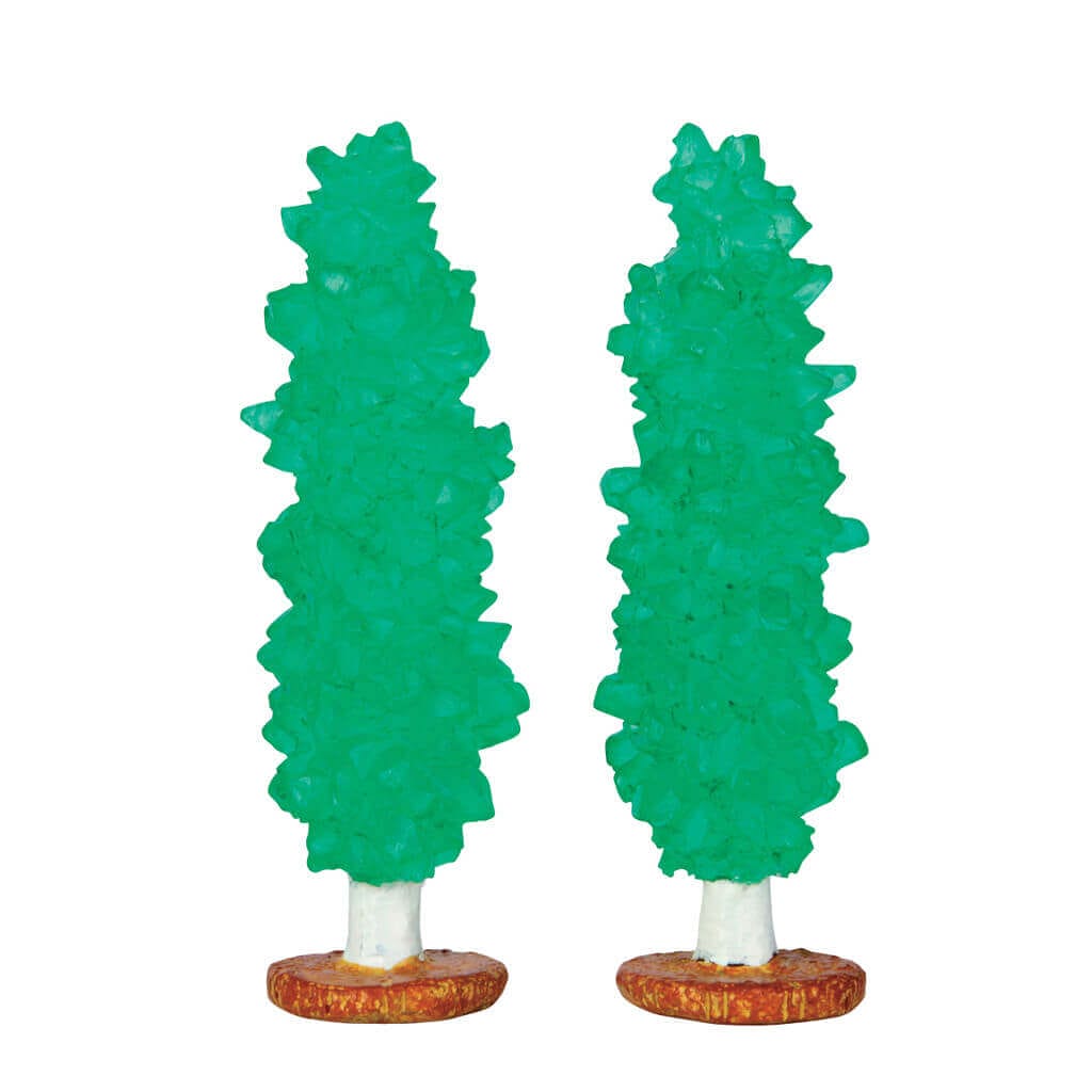 lemax-rock-candy-tree-set-of-2-s-e-weihnachtsb-ume-aus-der-sugar-n-spice-kollekt image 1