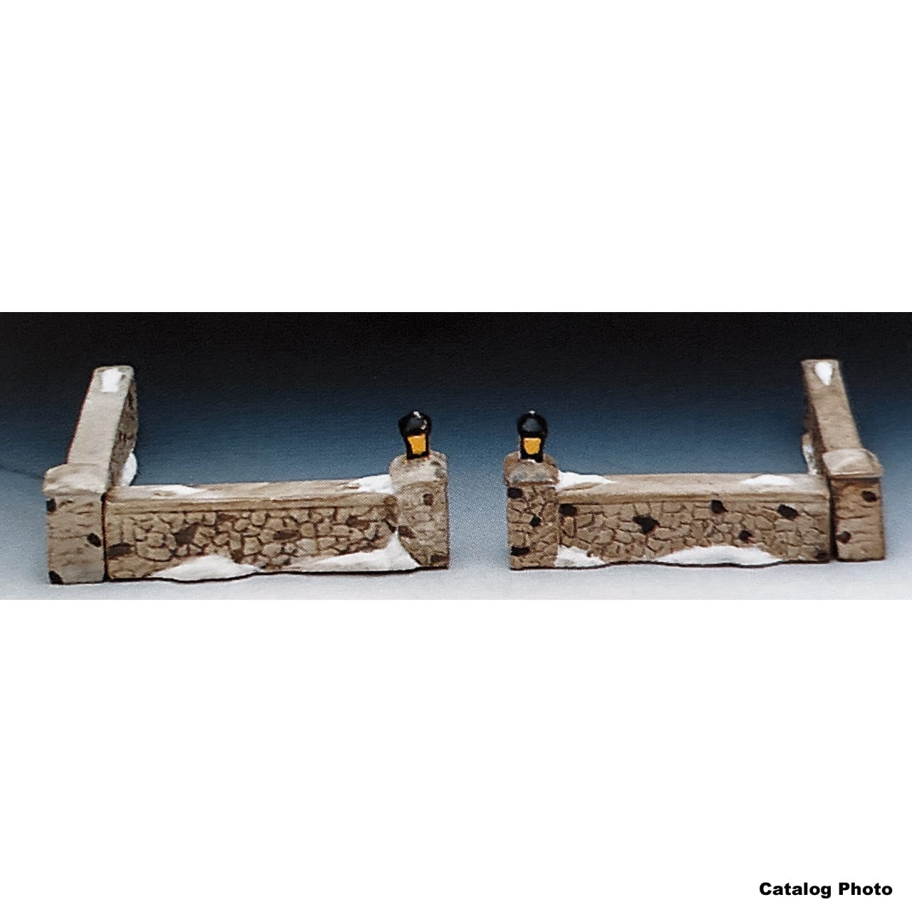 lemax-steinmauer-4er-set image 1