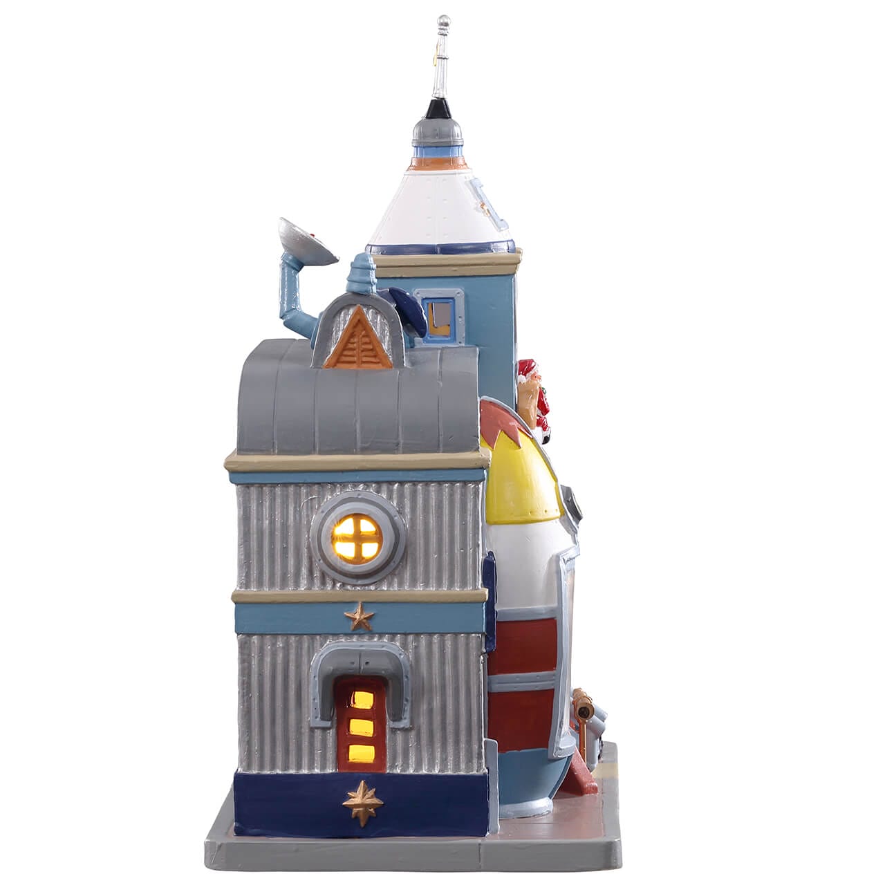 lemax-out-of-this-world-toy-shop-beleuchtetes-miniaturhaus image 2