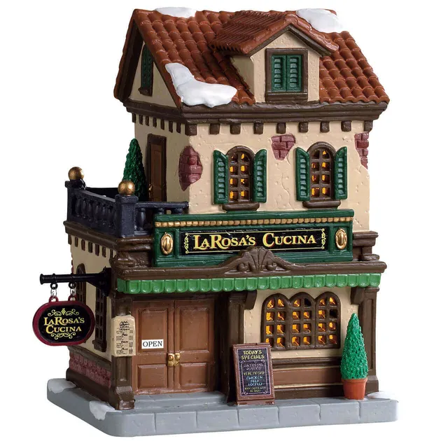 lemax-larosa-s-cucina-geb-ude-f-r-caddington-village image 1