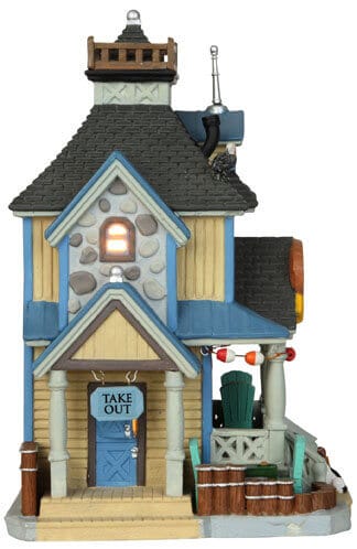lemax-the-fish-merchant-beleuchtetes-miniatur-haus image 2