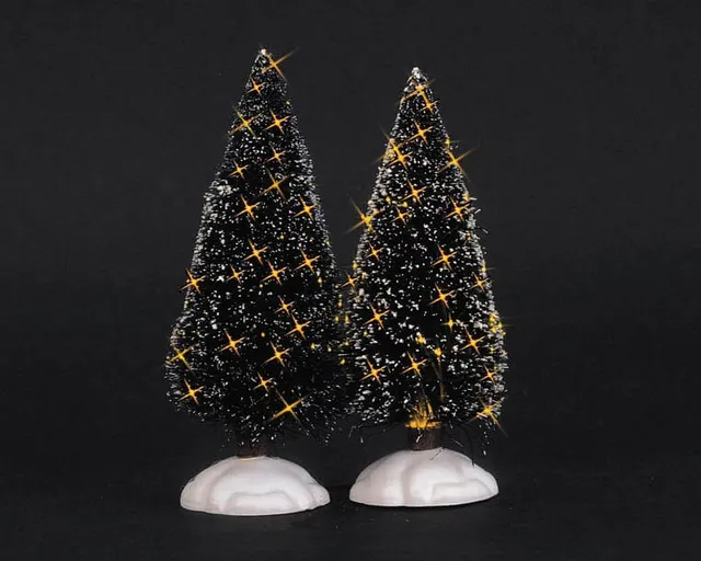 lemax-shimmering-bristle-tree-small-mini-baum image 1