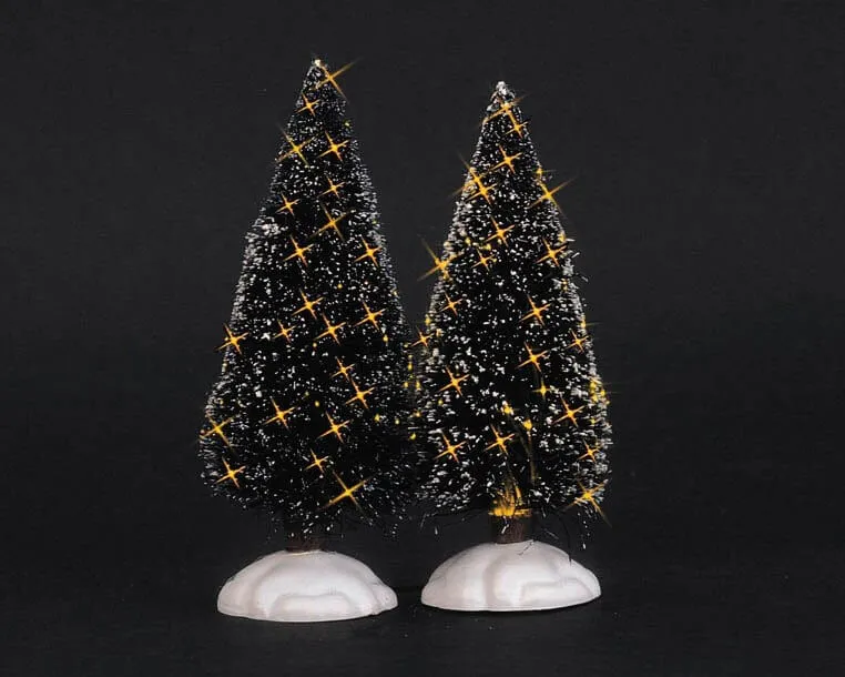 lemax-shimmering-bristle-tree-small-mini-baum image 1