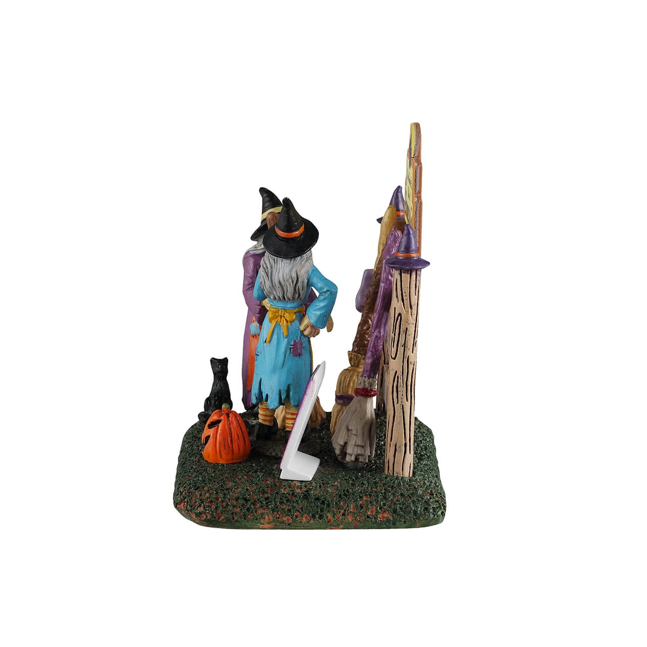 lemax-brooms-to-go-spooky-town-hexen-shop-miniatur image 3