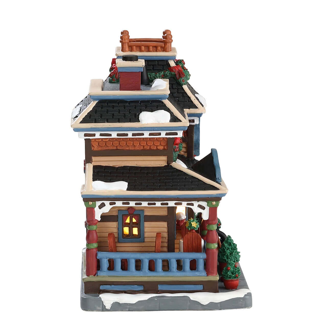 lemax-rise-and-shine-cafe-weihnachtsdorf-geb-ude image 3