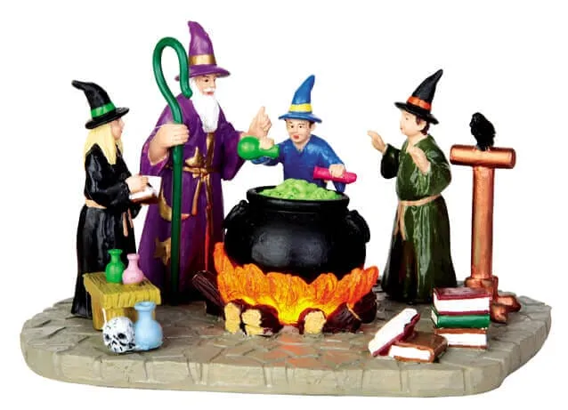 lemax-the-sorcerer-s-apprentice-spooky-town-figur image 1