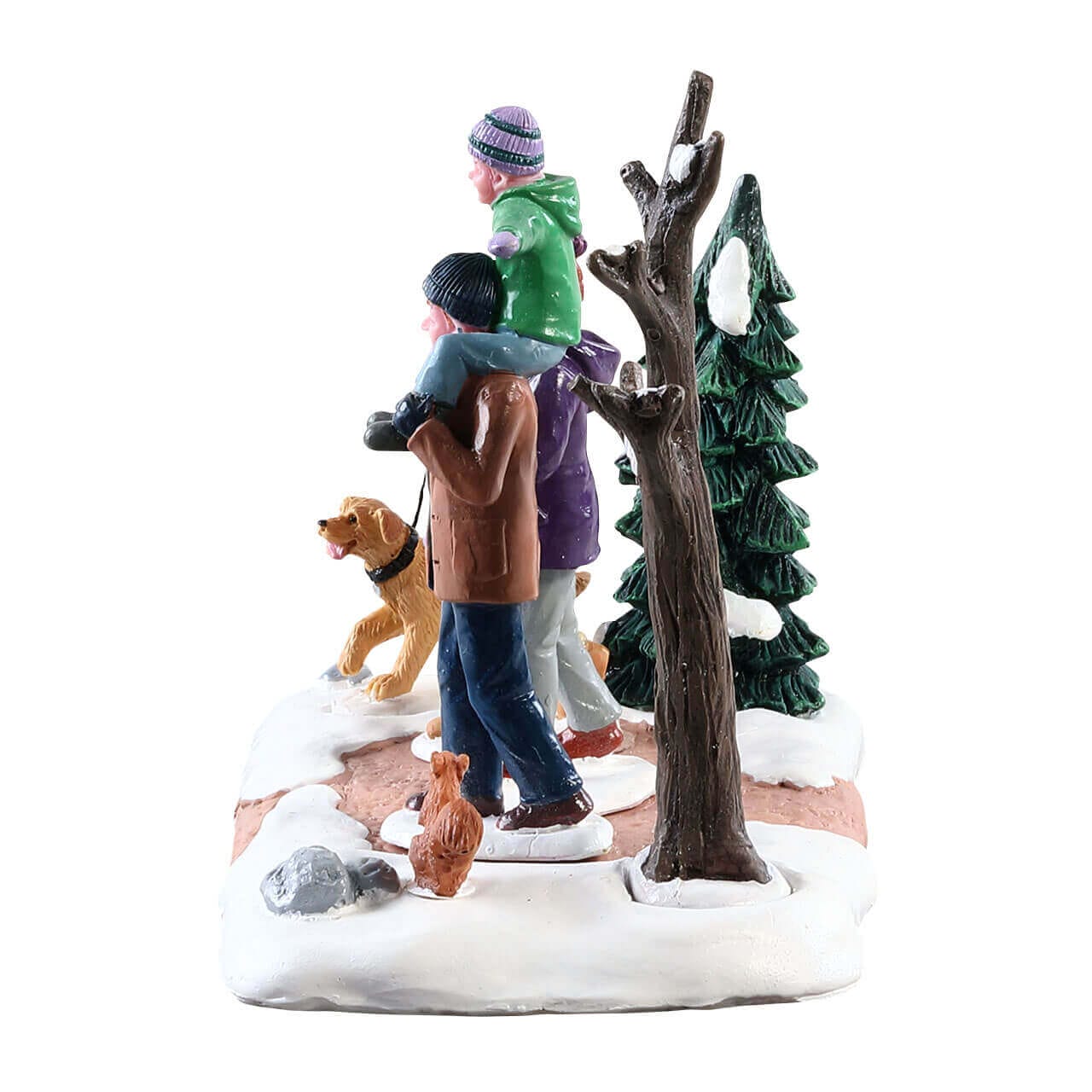 lemax-family-day-at-the-park-miniaturfigur image 2