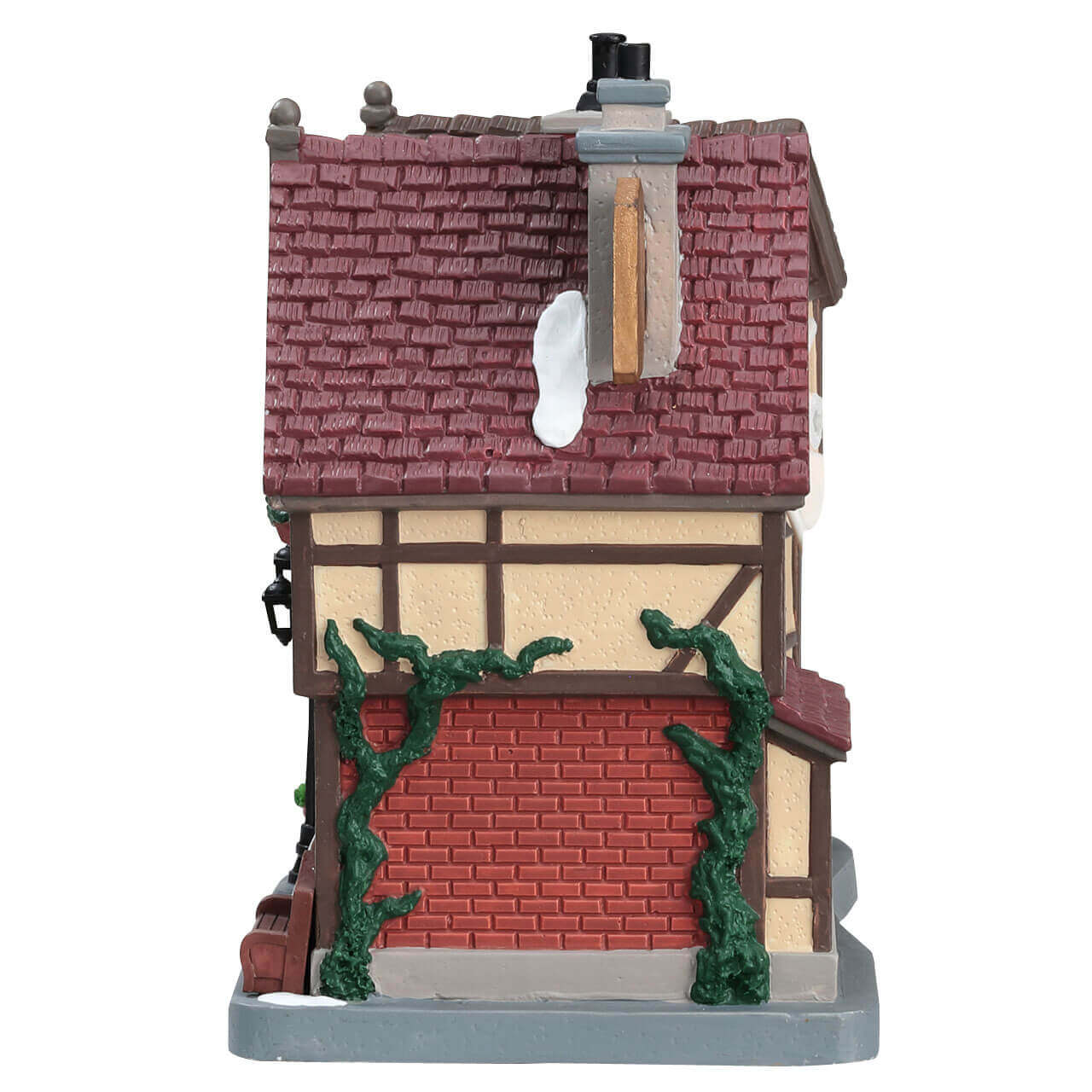 lemax-the-golden-hare-tavern-beleuchtetes-miniaturhaus-taverne image 2