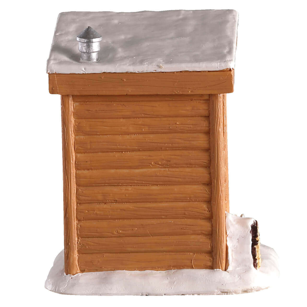 lemax-it-s-cold-out-there-miniaturszene-sauna-winterfigur image 4