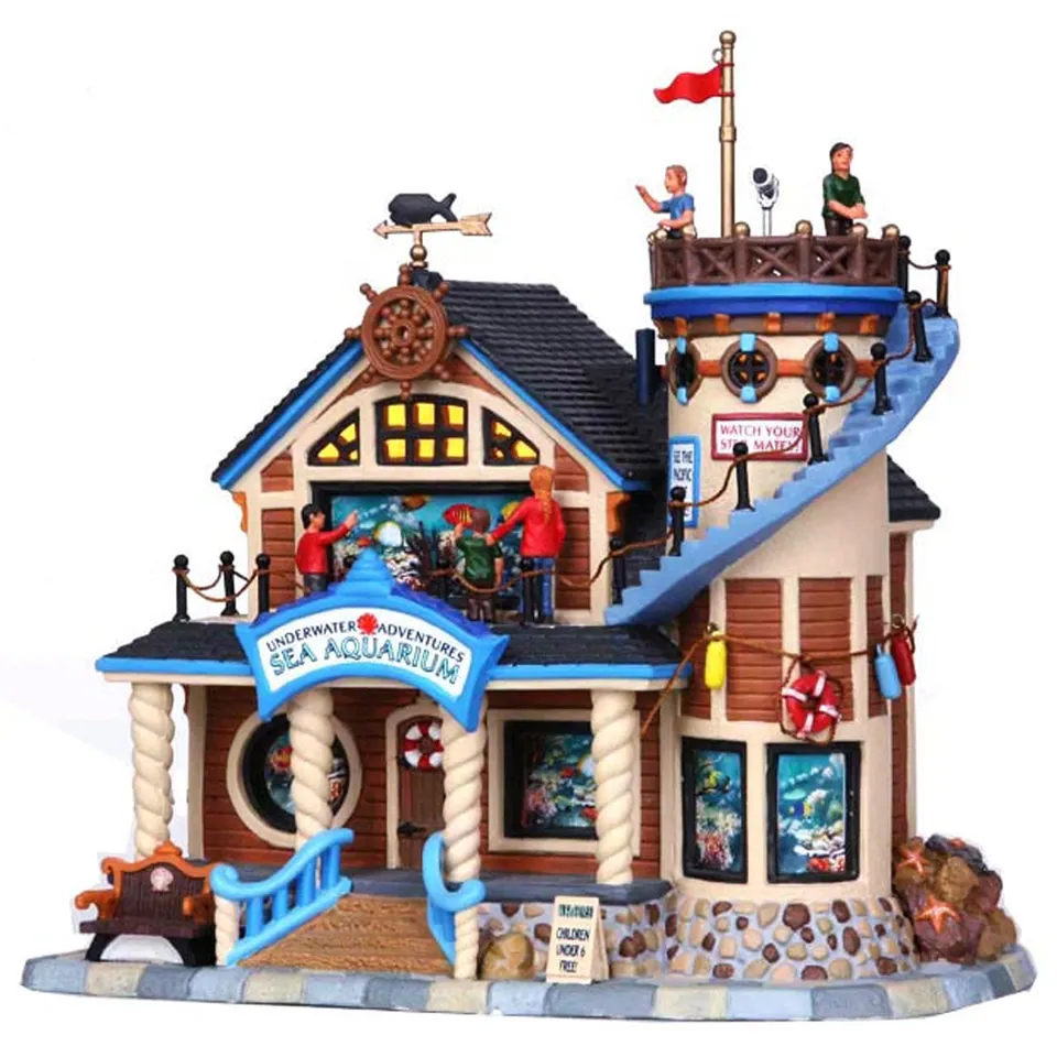 lemax-underwater-adventures-miniatur-szene-f-r-sammlerdorf image 1