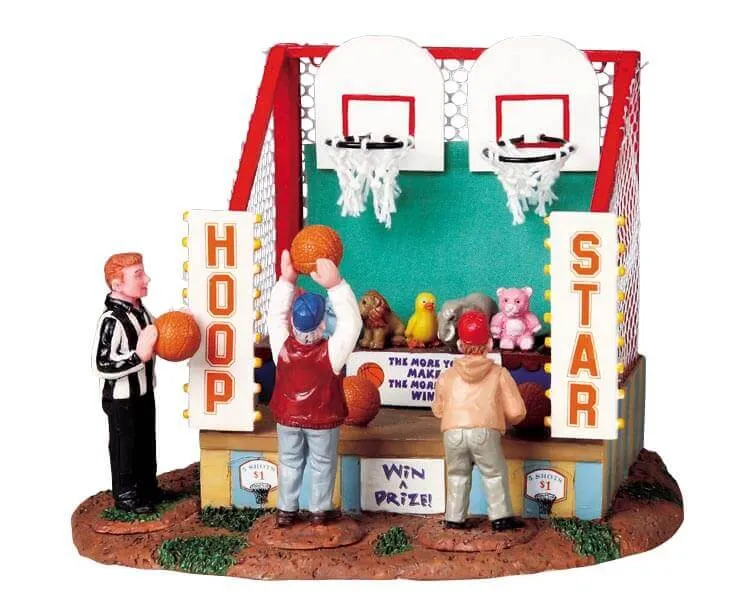 lemax-hoop-stars-miniaturfigur-basketball-szene-f-r-weihnachtsdorf image 1