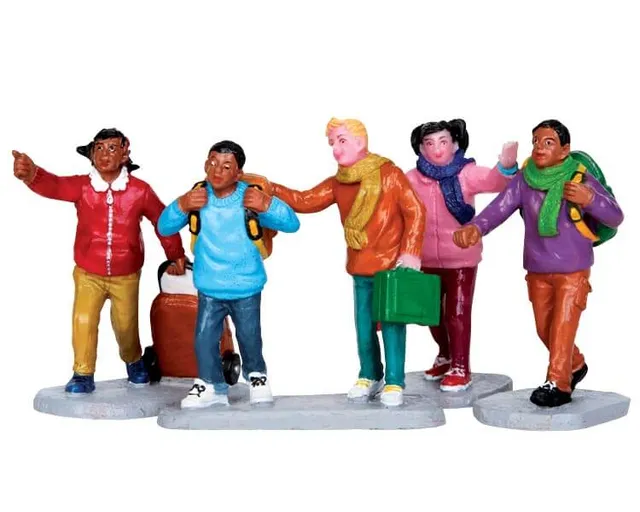 lemax-school-s-out-miniatur-figur image 1