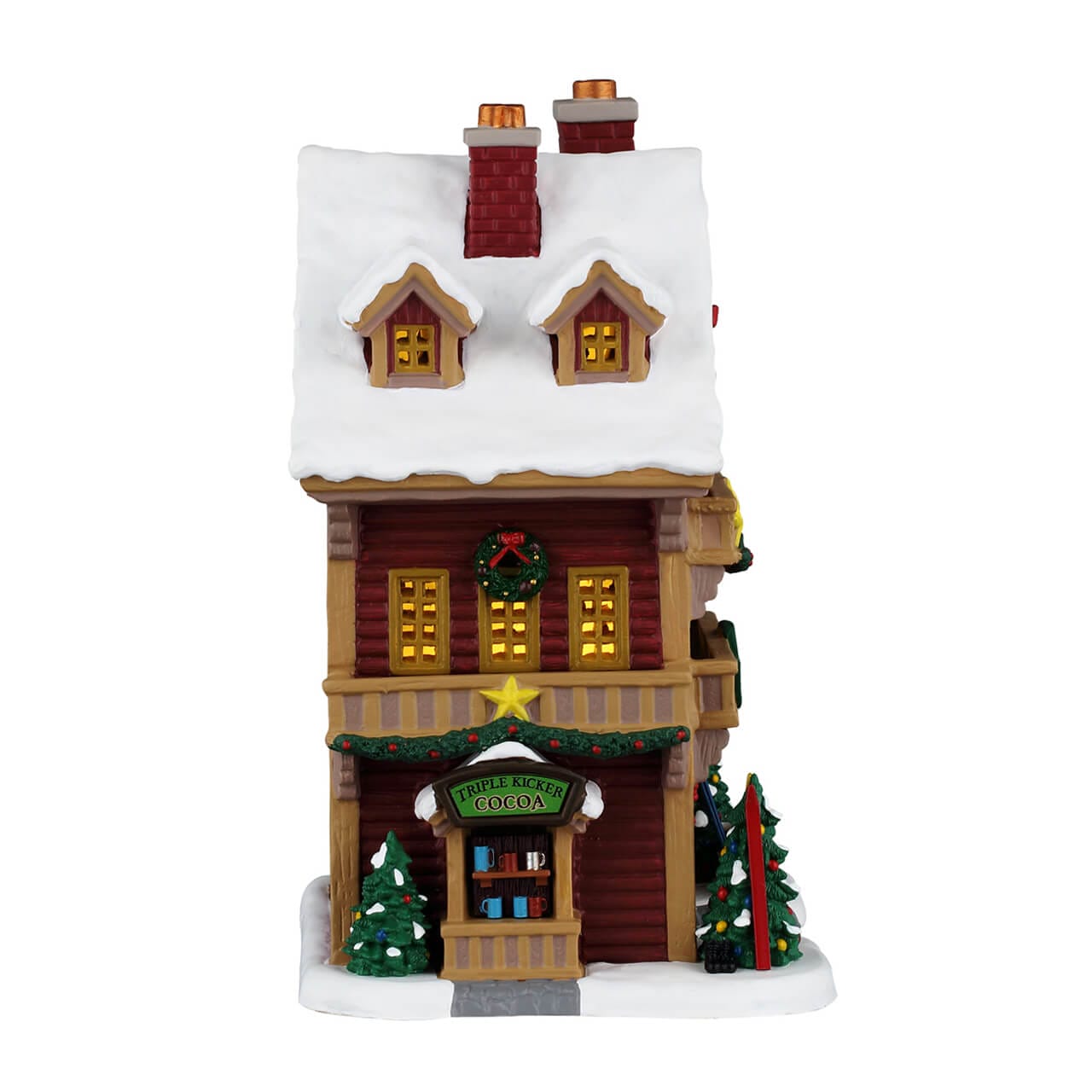 lemax-mountain-view-hotel-vail-village-miniaturhaus image 2