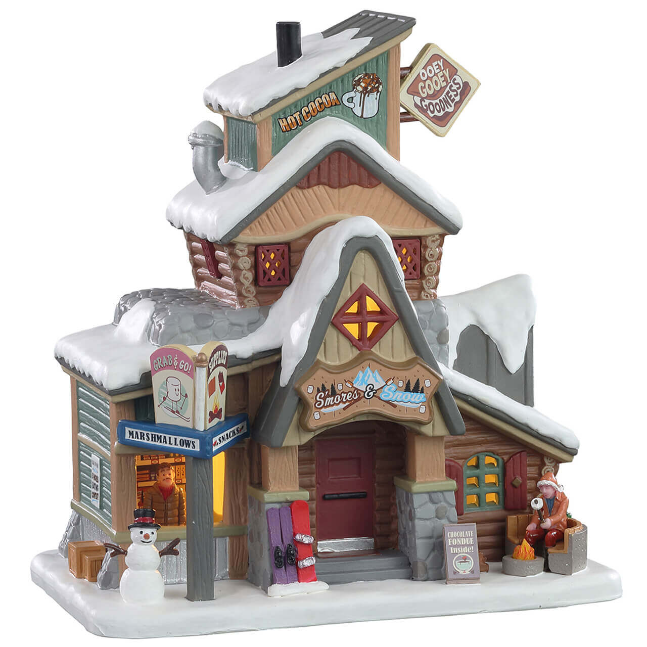 lemax-s-mores-snow-vail-village-restaurant-haus image 1