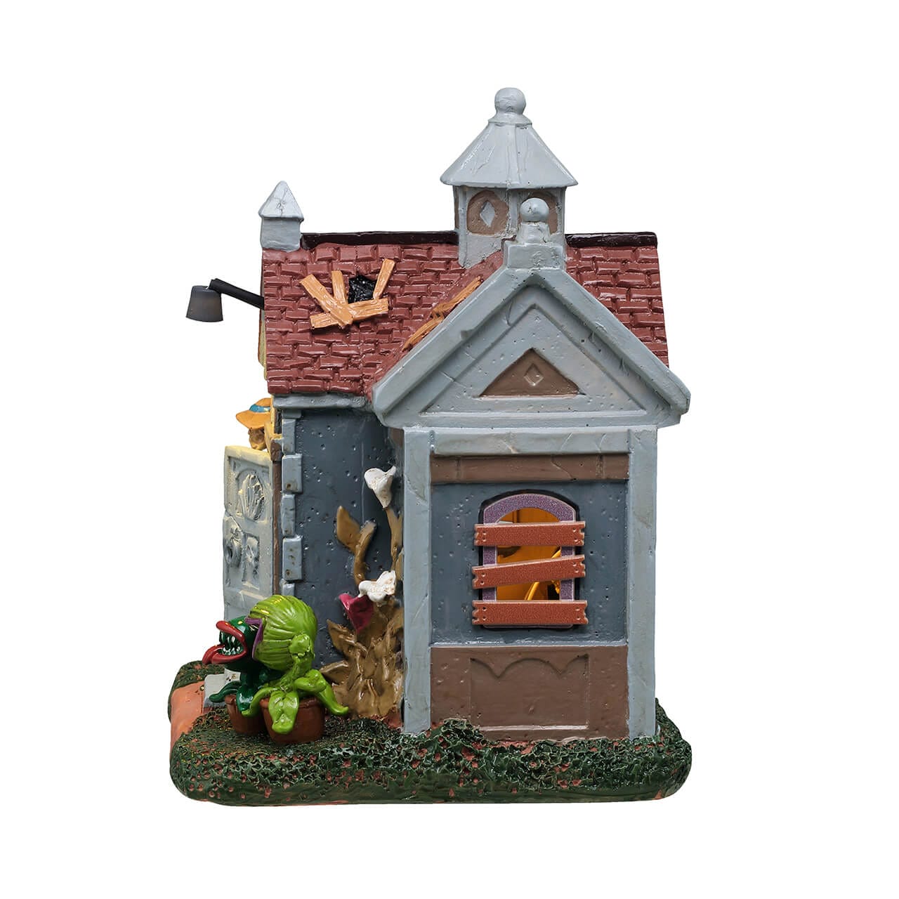 lemax-grave-gardening-spooky-town-miniaturszene image 3