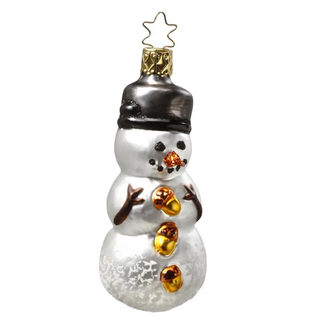 inge-glas-freddy-frost-christbaumkugel-10-cm-wei image 1