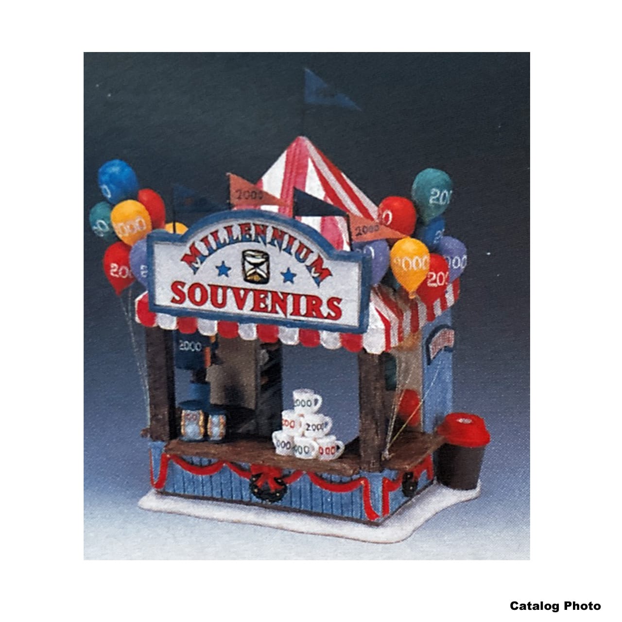 lemax-souvenir-stand-miniatur-verkaufsstand-f-r-weihnachtsdorf image 2