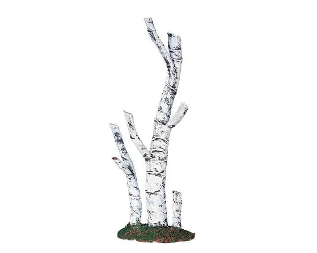 lemax-paper-birch-tree-medium-winterbirke-deko image 1