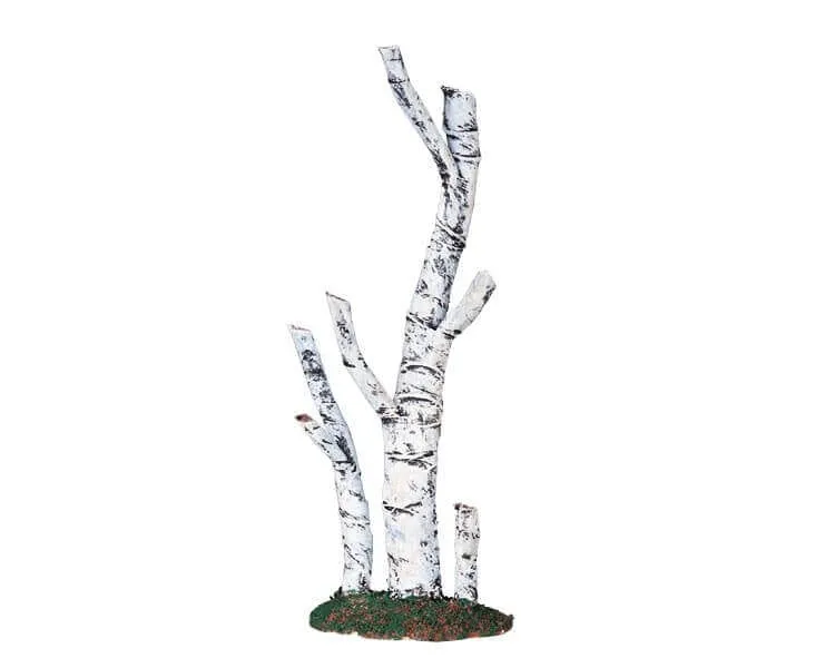 lemax-paper-birch-tree-medium-winterbirke-deko image 1