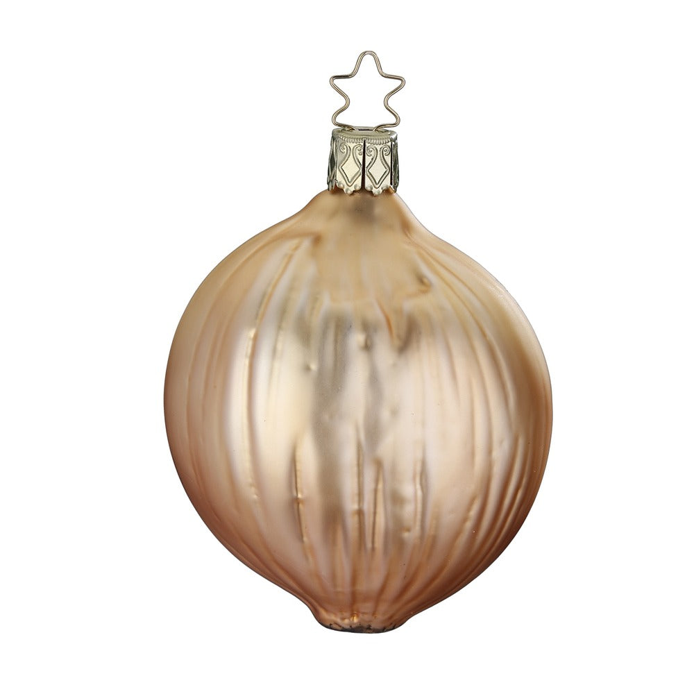 inge-glas-manufaktur-zwiebel-glas-christbaumschmuck-9-cm-beige-creme image 1