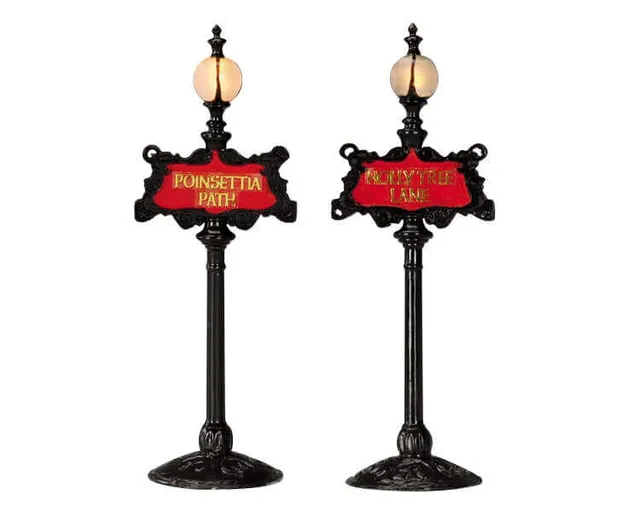 lemax-ornate-street-lamp-miniatur-stra-enlaterne-zubeh-r image 1